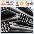 Proveedor de China ronda de tubos de hierro precios para la construcción de la construcción